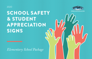 CIS School Safety Sign - Elementary School